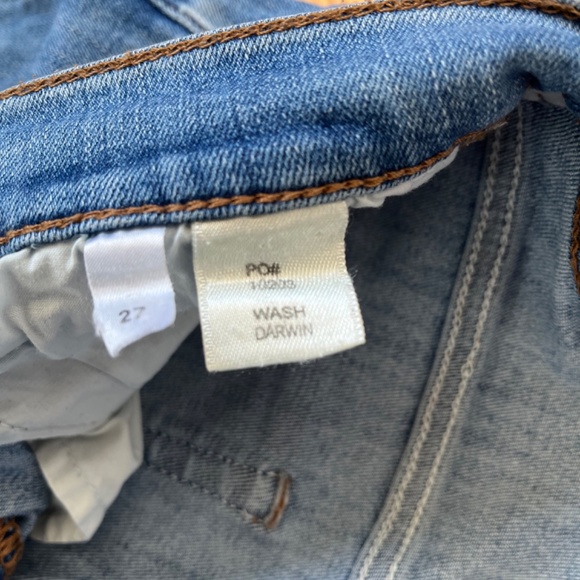 Reformation liza ultra high rise straight jeans US27 - Picture 5 of 5